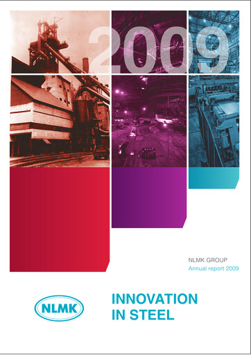 Thumbnail Novolipetsk Steel
 Annual Report 2009