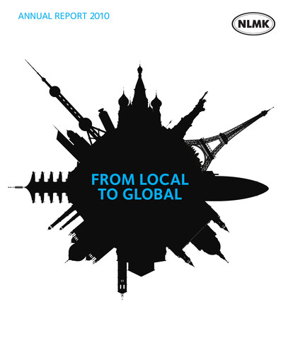 Thumbnail Novolipetsk Steel
 Annual Report 2010