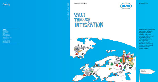 Thumbnail Novolipetsk Steel
 Annual Report 2011