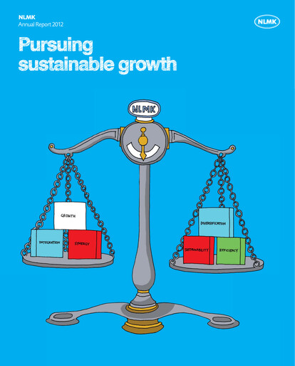 Thumbnail Novolipetsk Steel
 Annual Report 2012