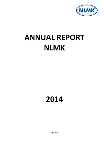 Thumbnail Novolipetsk Steel
 Annual Report 2014