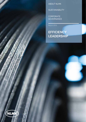 Thumbnail Novolipetsk Steel
 Annual Report 2015
