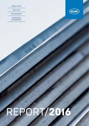 Thumbnail Novolipetsk Steel
 Annual Report 2016