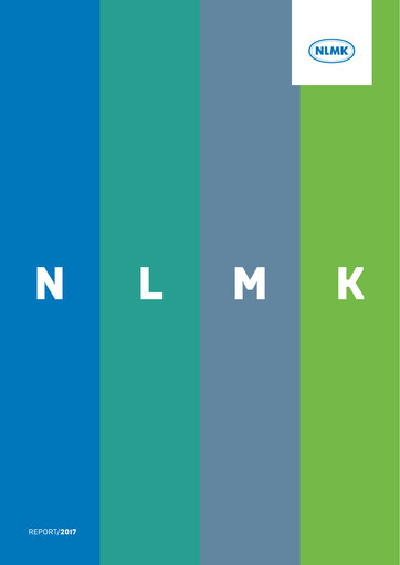 Thumbnail Novolipetsk Steel
 Annual Report 2017