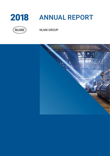 Thumbnail Novolipetsk Steel
 Annual Report 2018