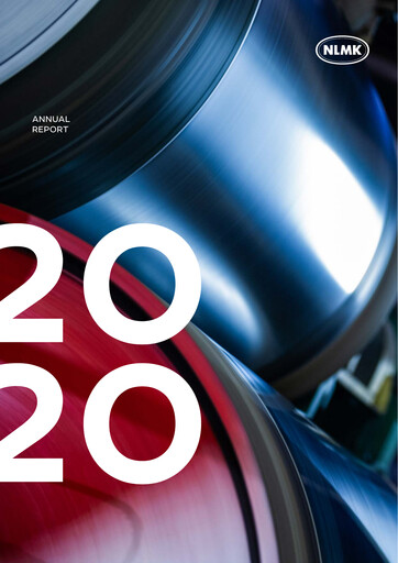 Thumbnail Novolipetsk Steel
 Annual Report 2020