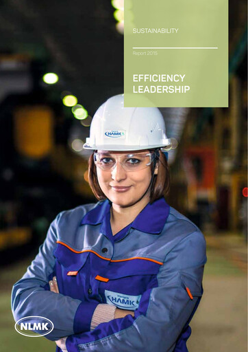Thumbnail Novolipetsk Steel
 Sustainability Report 2015