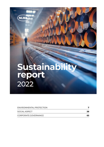 Thumbnail Novolipetsk Steel
 Sustainability Report 2022