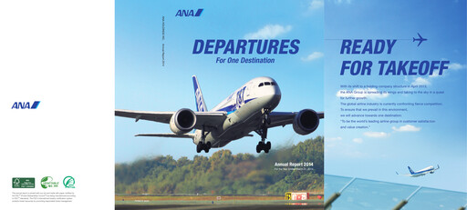 Thumbnail ANA Holdings
 Annual Report 2014