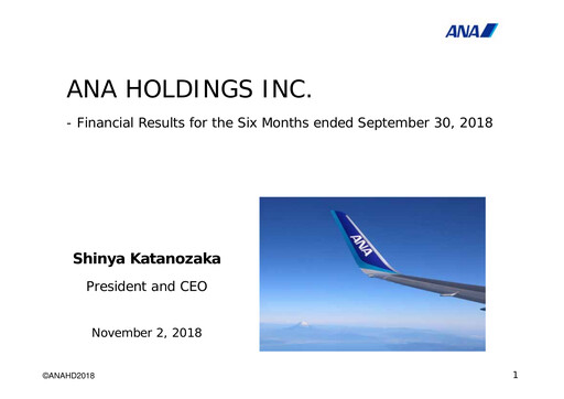 Thumbnail ANA Holdings
 Half-year Report 2018-h1