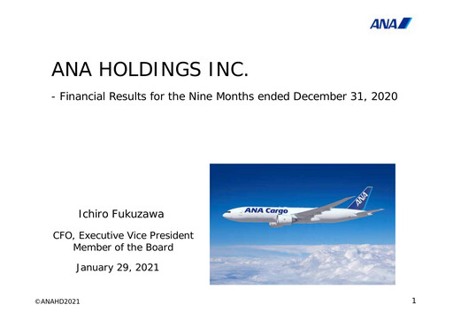 Thumbnail ANA Holdings
 Quarterly Report 2020-q3