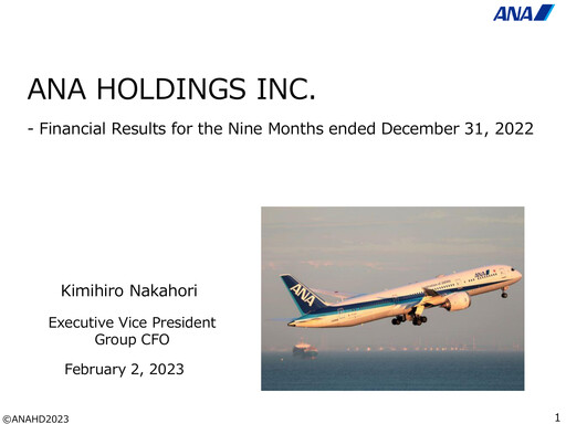 Thumbnail ANA Holdings
 Quarterly Report 2022-q3