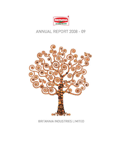 Thumbnail Britannia Industries
 Annual Report 2008-2009