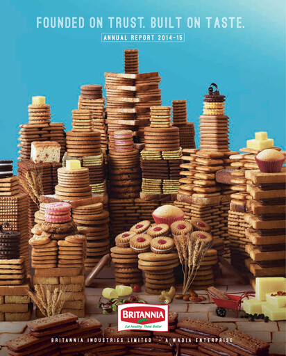 Thumbnail Britannia Industries
 Annual Report 2014-2015