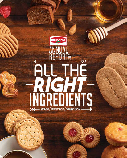 Thumbnail Britannia Industries
 Annual Report 2016-2017