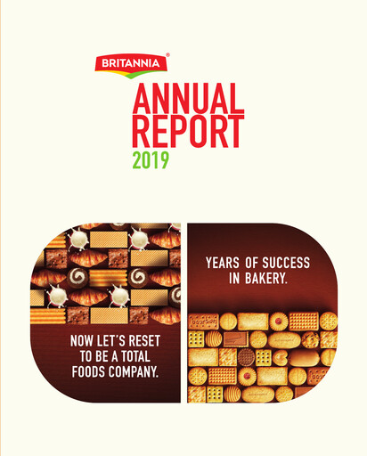 Thumbnail Britannia Industries
 Annual Report 2019