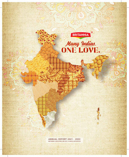 Thumbnail Britannia Industries
 Annual Report 2021-2022