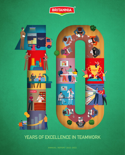 Thumbnail Britannia Industries
 Annual Report 2022-2023