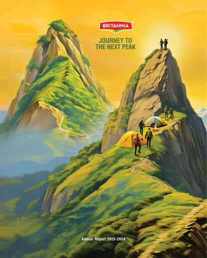 Thumbnail Britannia Industries
 Annual Report 2023-2024