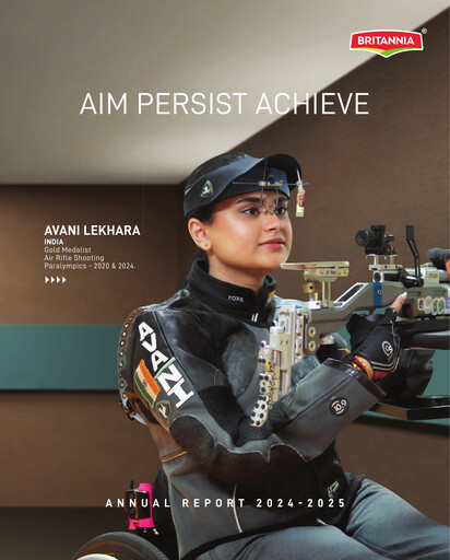 Thumbnail Britannia Industries
 Annual Report 2024-2025