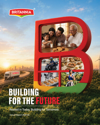 Thumbnail Britannia Industries
 Annual Report 2025-2026