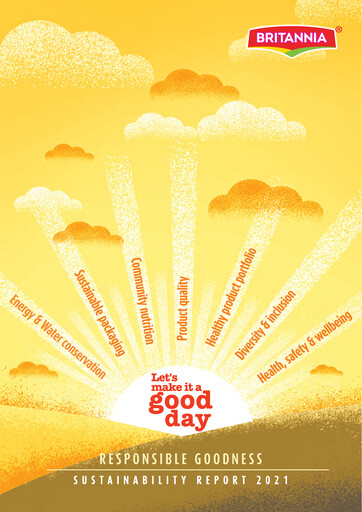 Thumbnail Britannia Industries
 Sustainability Report 2020-2021