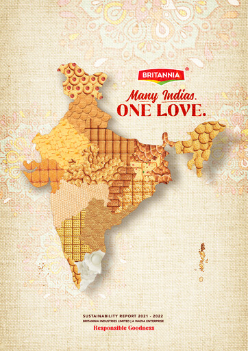 Thumbnail Britannia Industries
 Sustainability Report 2021-2022
