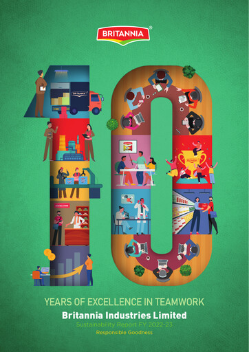 Thumbnail Britannia Industries
 Sustainability Report 2022-2023