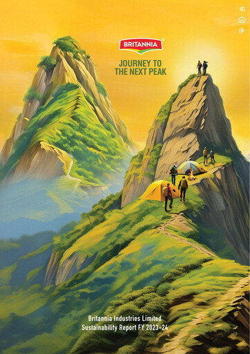 Thumbnail Britannia Industries
 Sustainability Report 2023-2024