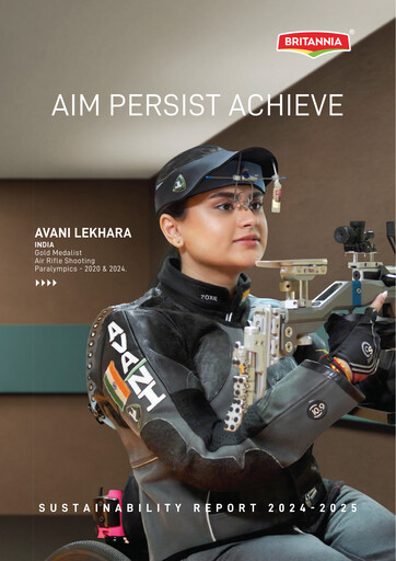 Thumbnail Britannia Industries
 Sustainability Report 2024-2025