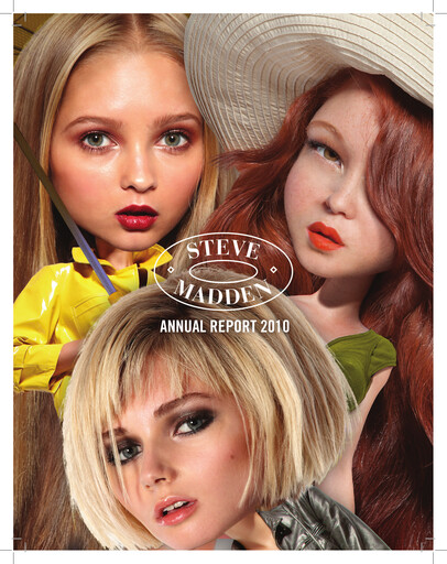 Thumbnail Steve Madden
 Annual Report 2010