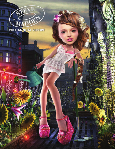 Thumbnail Steve Madden
 Annual Report 2011