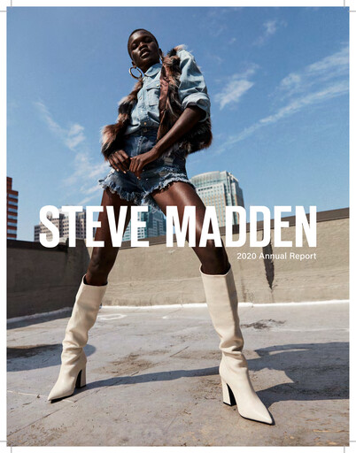 Thumbnail Steve Madden
 Annual Report 2020