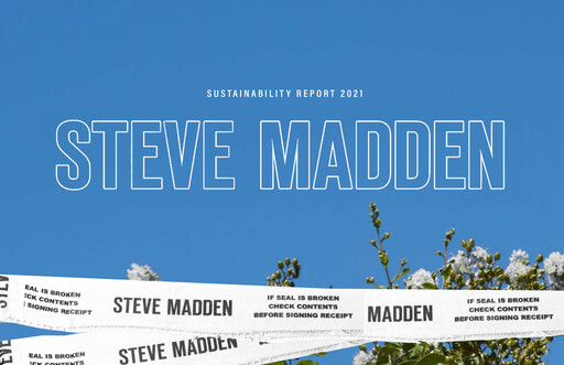 Thumbnail Steve Madden
 Sustainability Report 2021