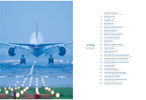 Thumbnail Airports of Thailand Annual Report 2005