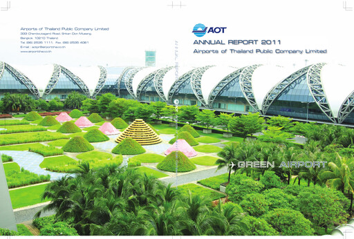 Thumbnail Airports of Thailand Annual Report 2011