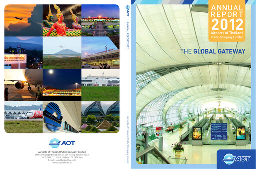 Thumbnail Airports of Thailand Annual Report 2012
