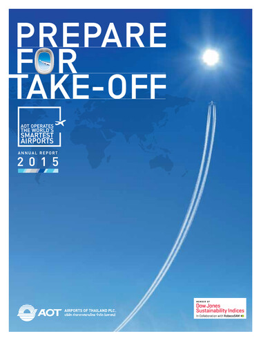 Thumbnail Airports of Thailand Annual Report 2015