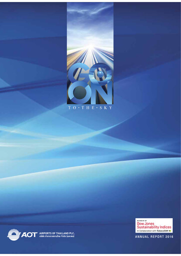Thumbnail Airports of Thailand Annual Report 2016