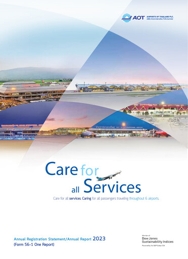 Thumbnail Airports of Thailand Annual Report 2023