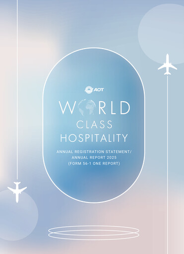 Thumbnail Airports of Thailand Annual Report 2025