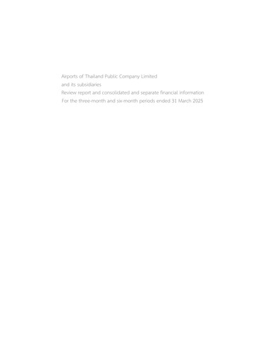 Thumbnail Airports of Thailand Quarterly Report 2025-q2