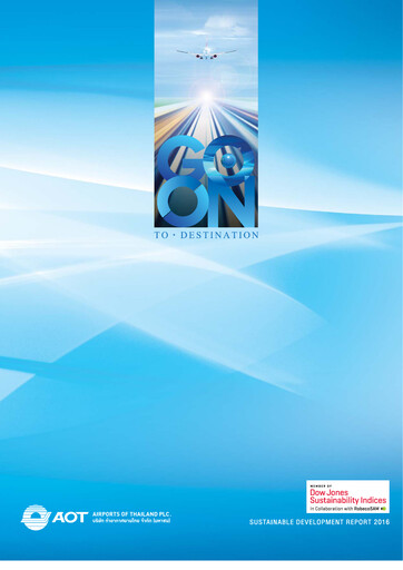 Thumbnail Airports of Thailand Sustainability Report 2016