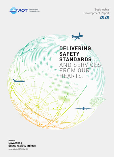 Thumbnail Airports of Thailand Sustainability Report 2020