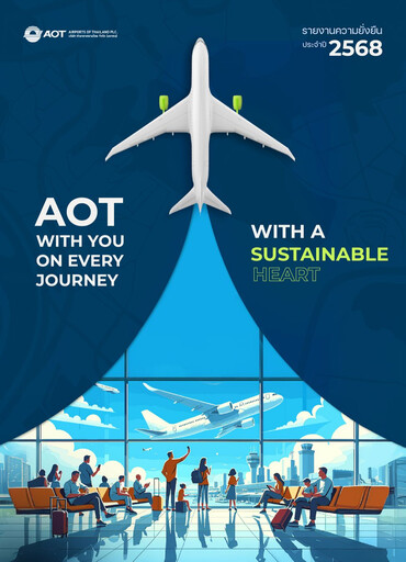Thumbnail Airports of Thailand Sustainability Report 2025