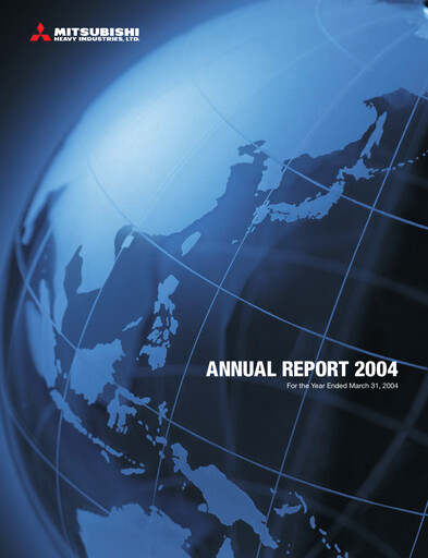 Thumbnail Mitsubishi Heavy Industries Annual Report 2004