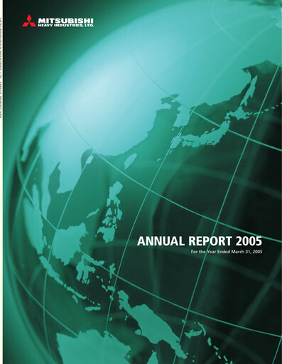 Thumbnail Mitsubishi Heavy Industries Annual Report 2005