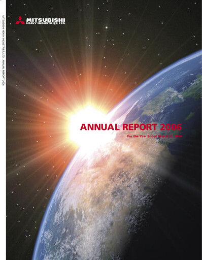 Thumbnail Mitsubishi Heavy Industries Annual Report 2006