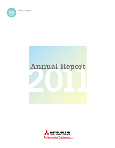 Thumbnail Mitsubishi Heavy Industries Annual Report 2011