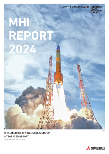 Miniature Mitsubishi Heavy Industries Rapport annuel 2024